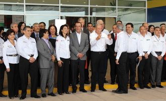 inauguración